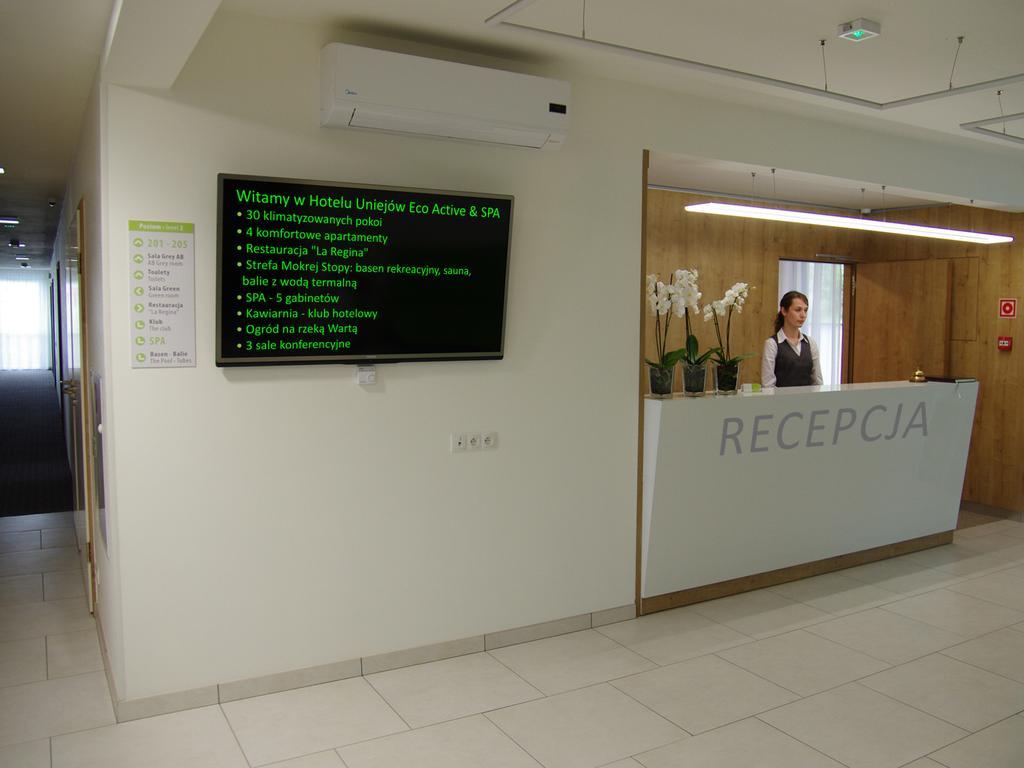 Hotel Uniejow Dış mekan fotoğraf