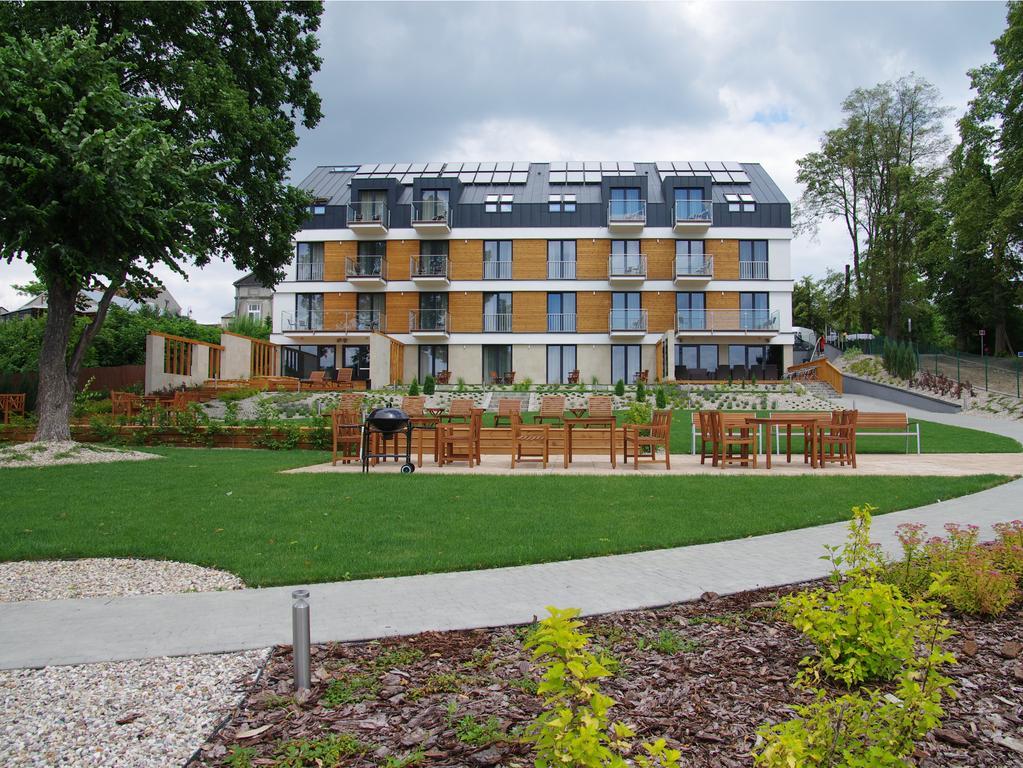 Hotel Uniejow Dış mekan fotoğraf