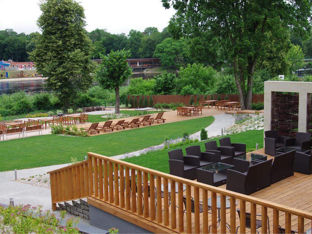 Hotel Uniejow Dış mekan fotoğraf